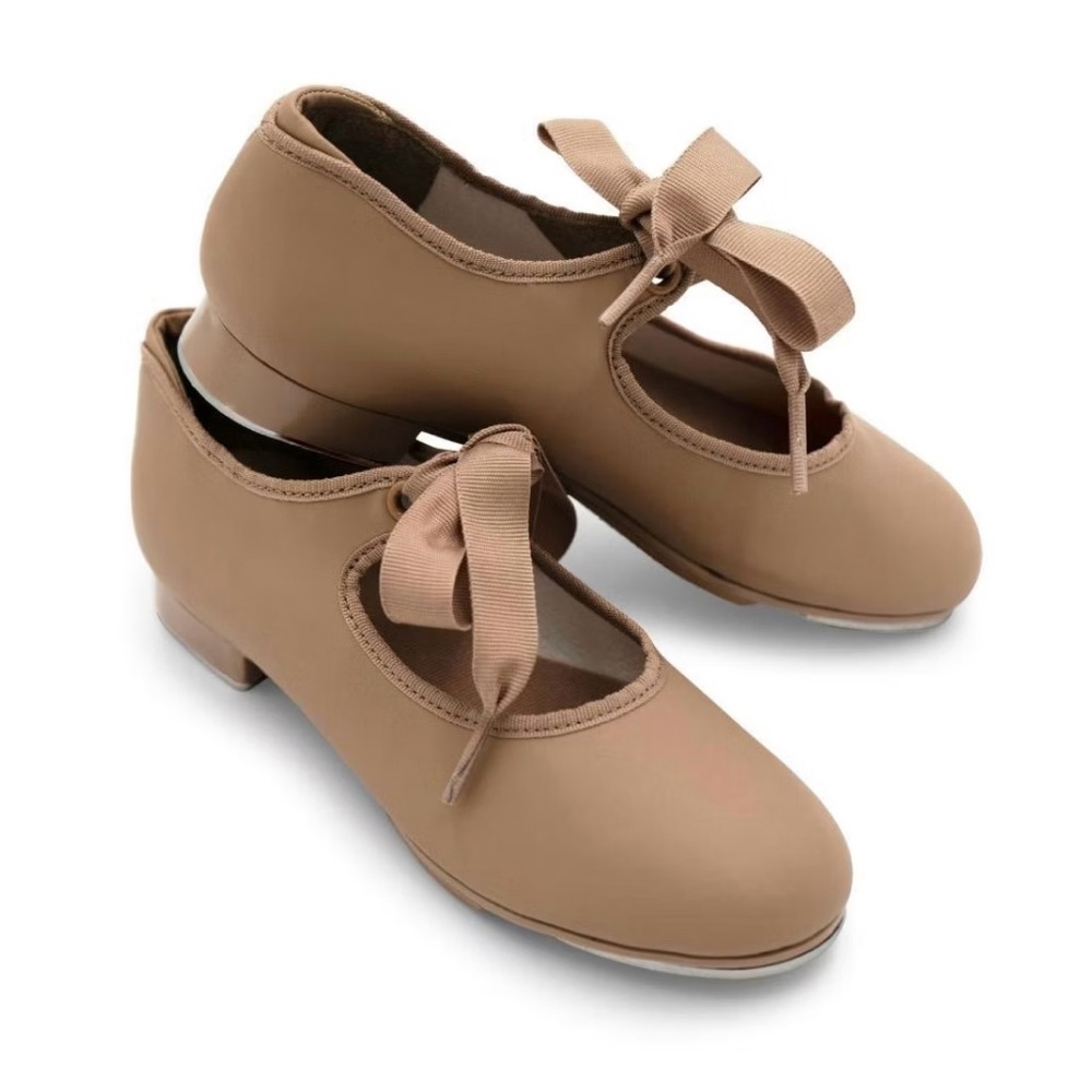CAPEZIO Girls Future Star Tap Shoe Perfect Condition Worn Once